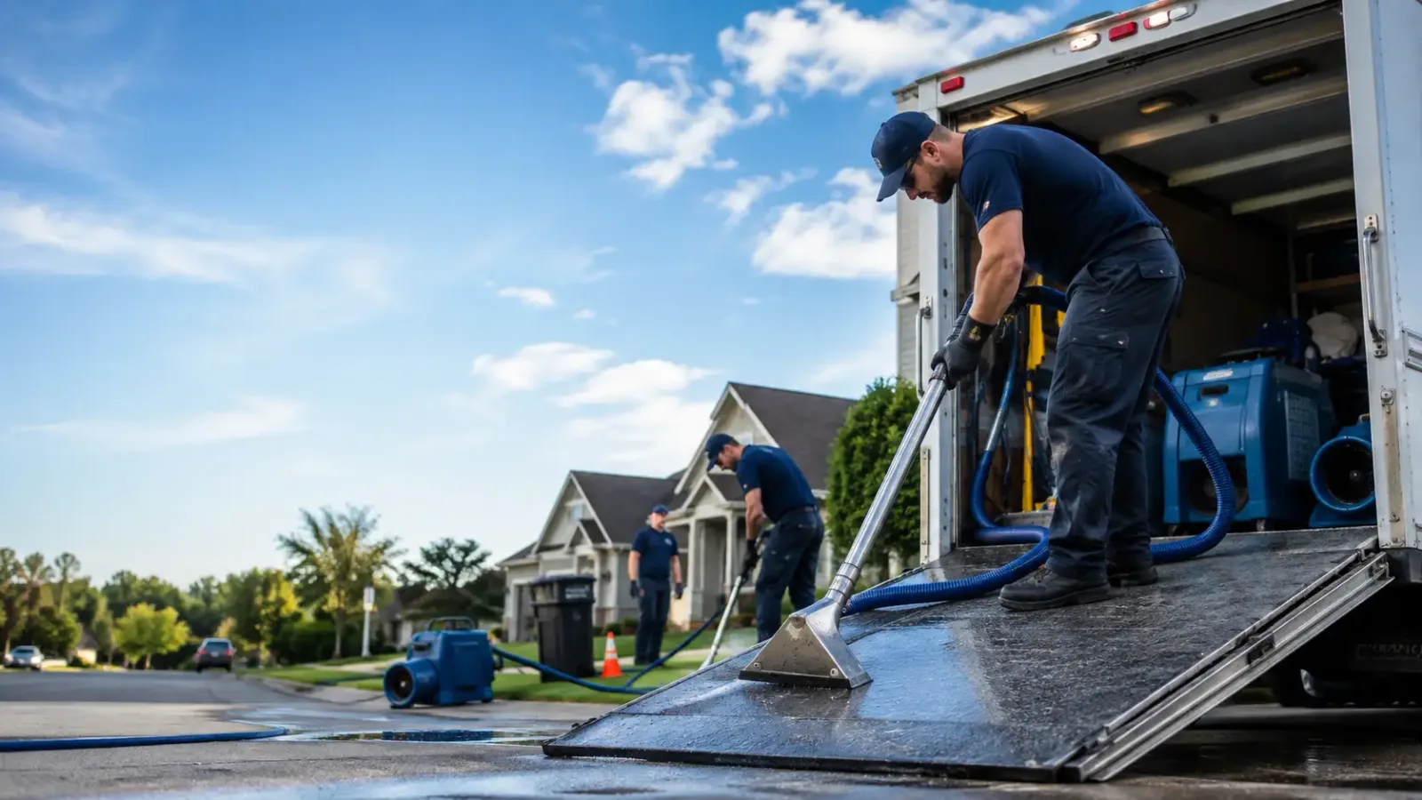 Emergency Water Removal in Leesburg, VA near me